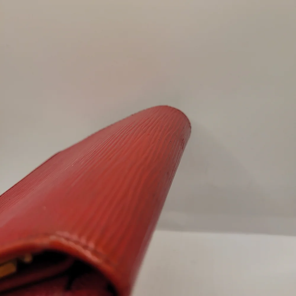 Louis Vuitton Red Wallet